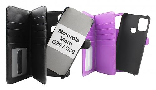 CoverinSkimblocker XL Magnet Fodral Motorola Moto G20 / Moto G30