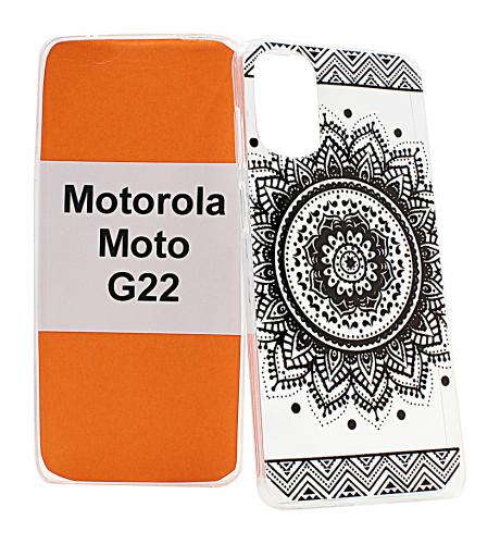 Designskal TPU Motorola Moto G22 