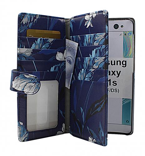 CoverinSkimblocker XL Designwallet Samsung Galaxy A21s (A217F/DS)