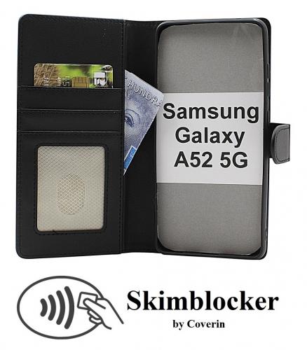 CoverinSkimblocker Samsung Galaxy A52 / A52 5G / A52s 5G Plnboksfodral