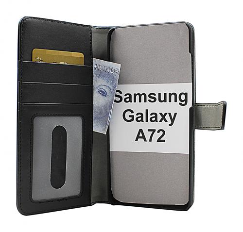 CoverinSkimblocker Magnet Fodral Samsung Galaxy A72 (A725F/DS)