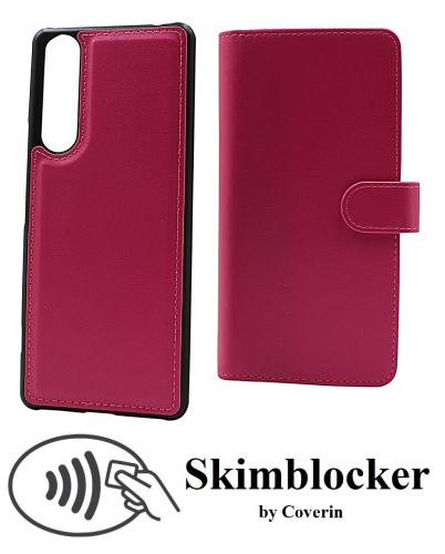 CoverinSkimblocker XL Magnet Fodral Sony Xperia 1 II (XQ-AT51)