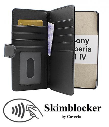 CoverinSkimblocker XL Wallet Sony Xperia 1 IV (XQ-CT54)