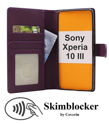 CoverinSkimblocker Plnboksfodral Sony Xperia 10 III (XQ-BT52)