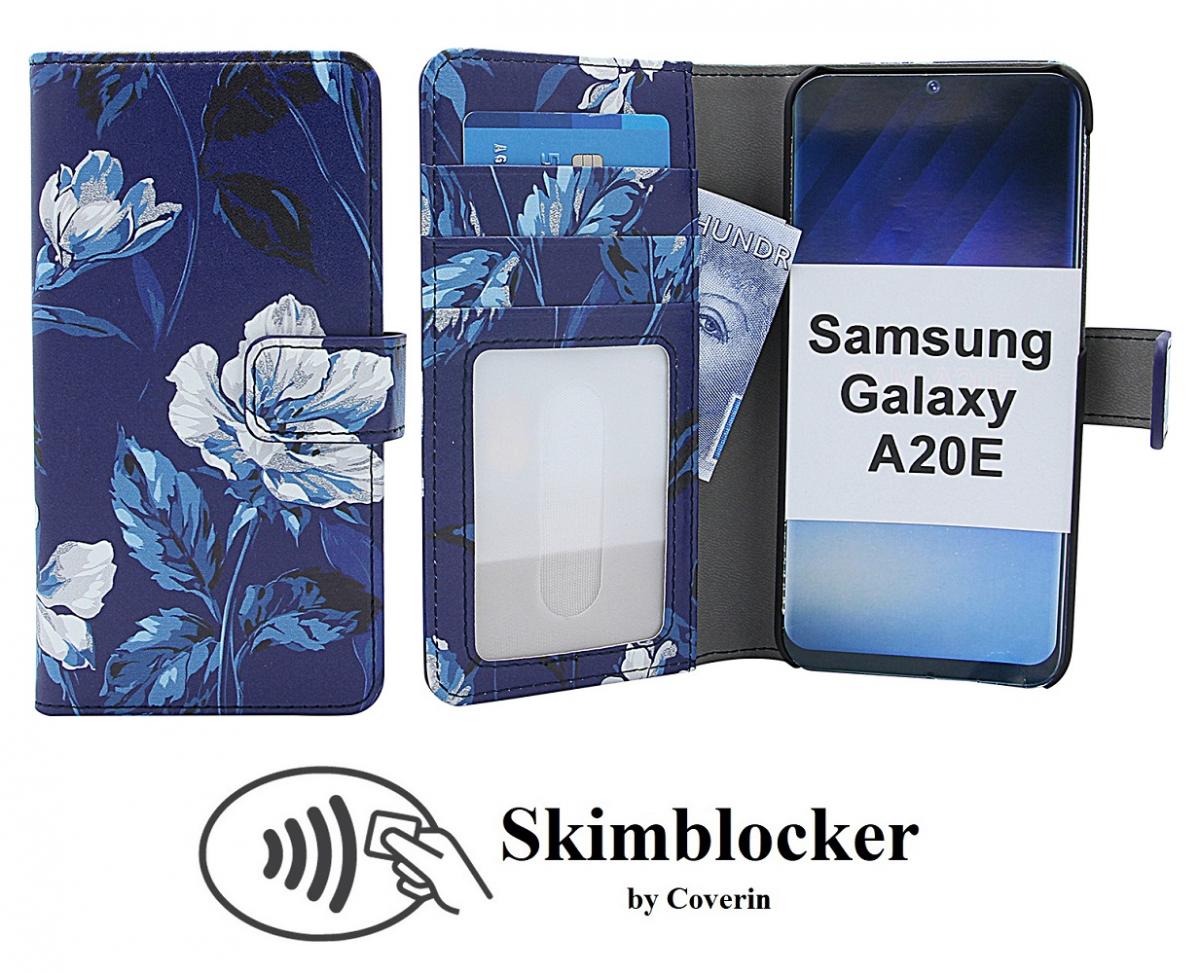 billigamobilskydd.seSkimblocker Magnet Designwallet Samsung Galaxy A20e (A202F/DS)
