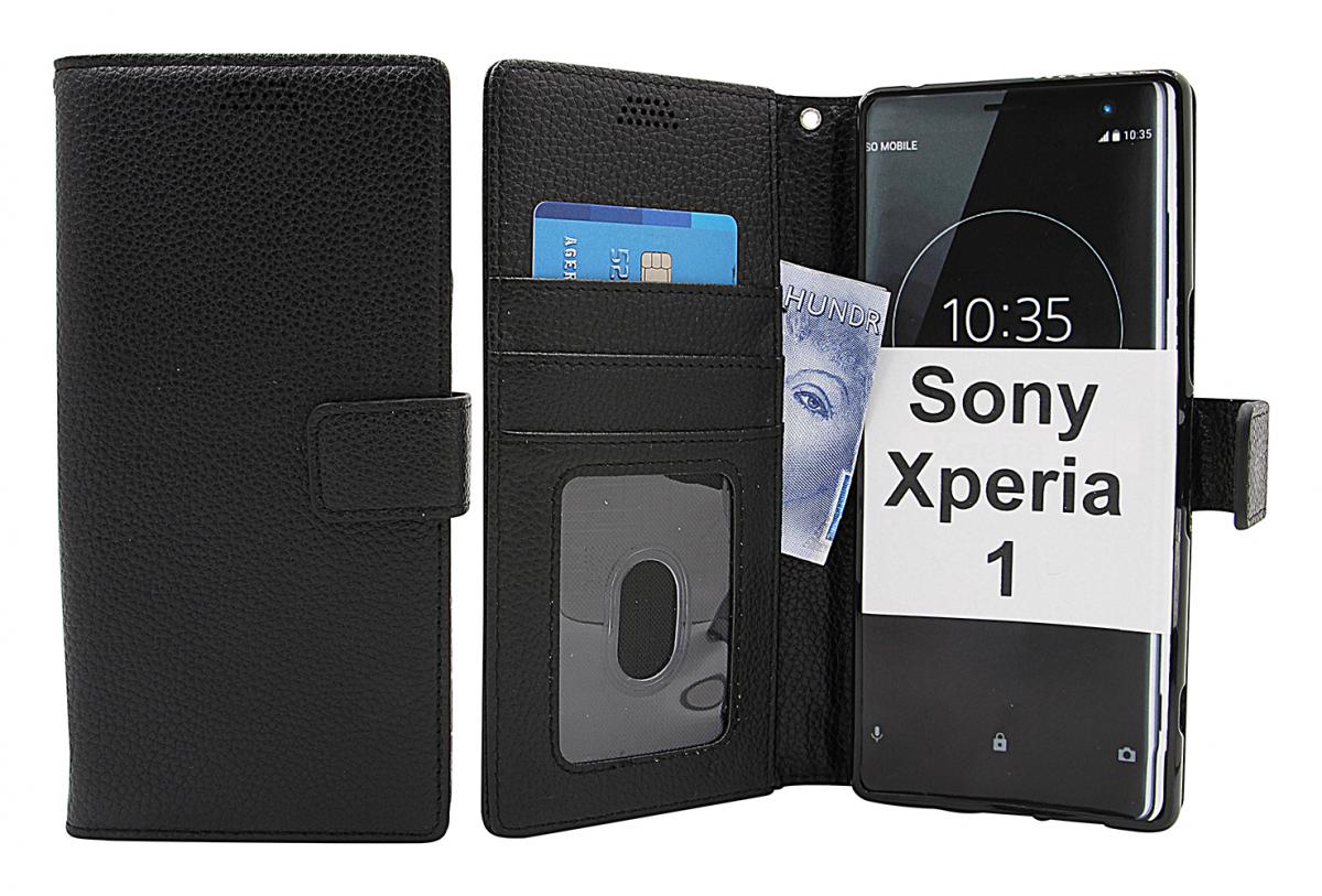 billigamobilskydd.seNew Standcase Wallet Sony Xperia 1 (J9110)