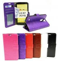 billigamobilskydd.seCrazy Horse Wallet LG K7 (X210)