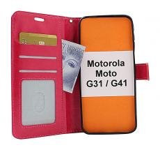 billigamobilskydd.seCrazy Horse Wallet Motorola Moto G31/G41