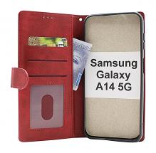 billigamobilskydd.seZipper Standcase Wallet Samsung Galaxy A14 4G / 5G