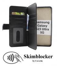 CoverInSkimblocker XL Wallet Samsung Galaxy S23 Ultra 5G