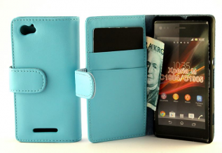 CoverInPlånboksfodral Sony Xperia M (c1905)