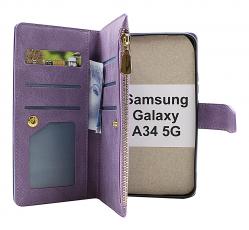 billigamobilskydd.seXL Standcase Lyxfodral Samsung Galaxy A34 5G