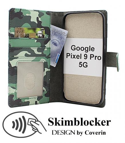 CoverinSkimblocker Google Pixel 9 / Pixel 9 Pro 5G Plnboksfodral Design