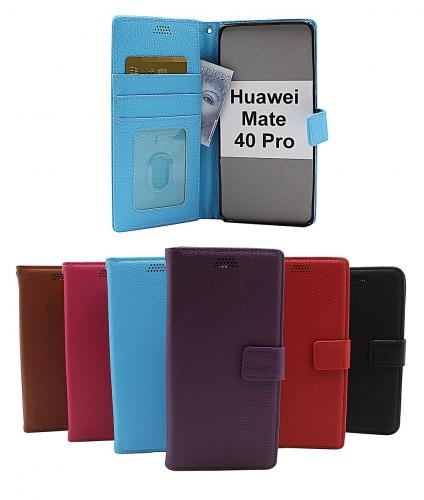 billigamobilskydd.seNew Standcase Wallet Huawei Mate 40 Pro