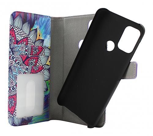 CoverinSkimblocker Magnet Designwallet Motorola Moto G20 / Moto G30