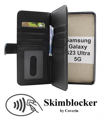 CoverinSkimblocker XL Wallet Samsung Galaxy S23 Ultra 5G