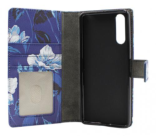 CoverinSkimblocker Sony Xperia 10 II Magnet Plnboksfodral Design