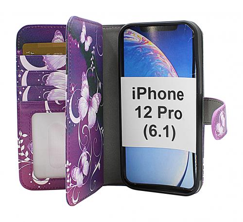 CoverinSkimblocker XL Magnet Designwallet iPhone 12 Pro (6.1)