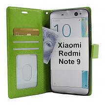 billigamobilskydd.seCrazy Horse Wallet Xiaomi Redmi Note 9