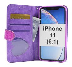 billigamobilskydd.seStandcase Glitter Wallet iPhone 11 (6.1)