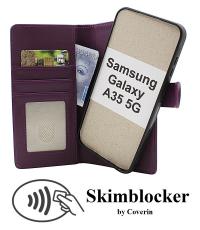 CoverinSkimblocker Magnet Fodral Samsung Galaxy A35 5G