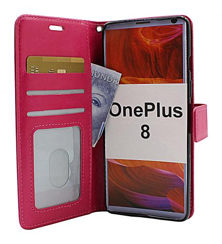 billigamobilskydd.seCrazy Horse Wallet OnePlus 8