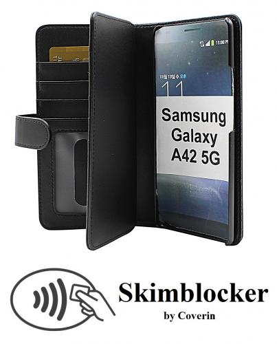 CoverinSkimblocker XL Wallet Samsung Galaxy A42 5G