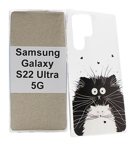 billigamobilskydd.seDesignskal TPU Samsung Galaxy S22 Ultra 5G