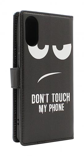 CoverinSkimblocker Sony Xperia 10 VI 5G Magnet Plnboksfodral Design