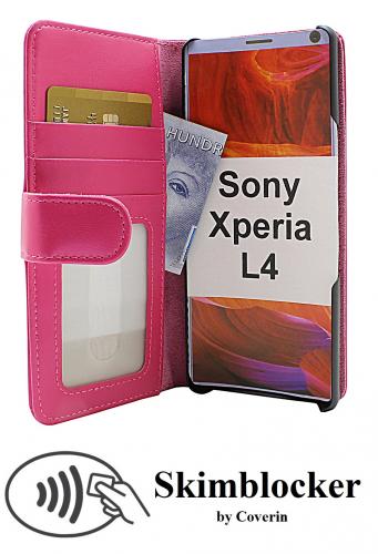 CoverinSkimblocker Plnboksfodral Sony Xperia L4