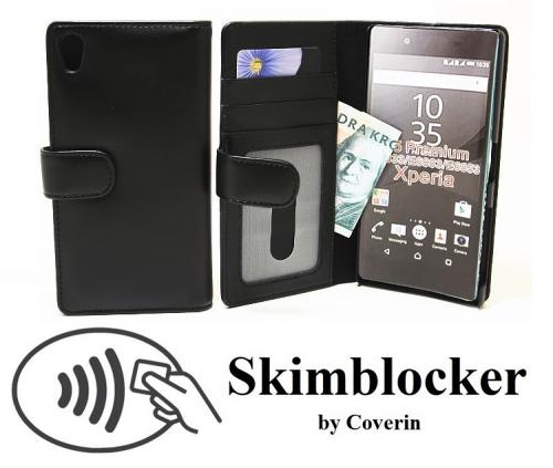 CoverinSkimblocker Plnboksfodral Sony Xperia Z5 Premium (E6853)