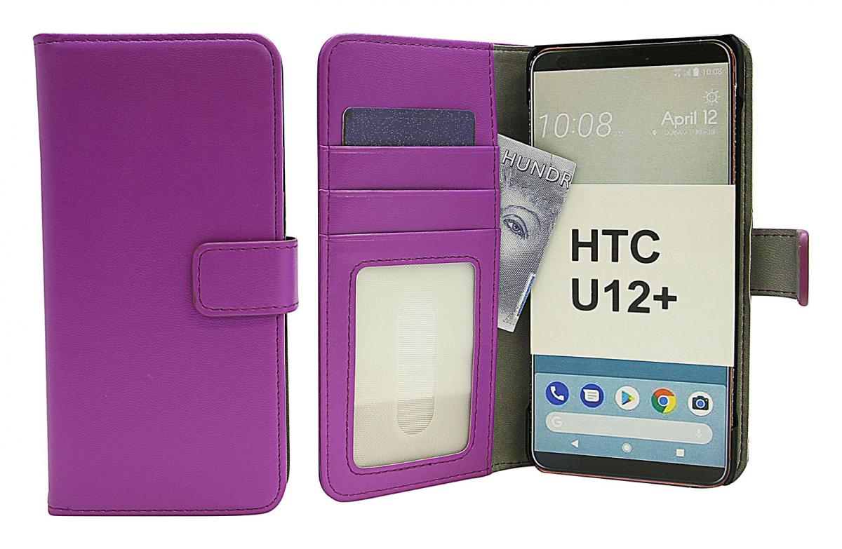 CoverInSkimblocker Magnet Fodral HTC U12 Plus / HTC U12+