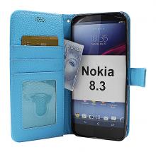 billigamobilskydd.seNew Standcase Wallet Nokia 8.3