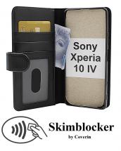CoverInSkimblocker Plånboksfodral Sony Xperia 10 IV 5G (XQ-CC54)