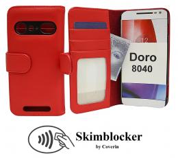 CoverinSkimblocker Plånboksfodral Doro 8040