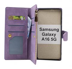 billigamobilskydd.seXL Samsung Galaxy A16 / A16 5G Lyx Plånboksfodral