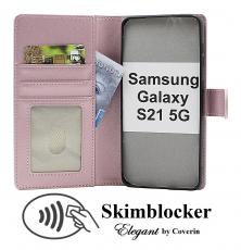 CoverinSkimblocker Plånboksfodral Samsung Galaxy S21 5G (SM-G991B)