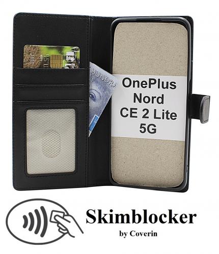 CoverinSkimblocker OnePlus Nord CE 2 Lite 5G Plnboksfodral