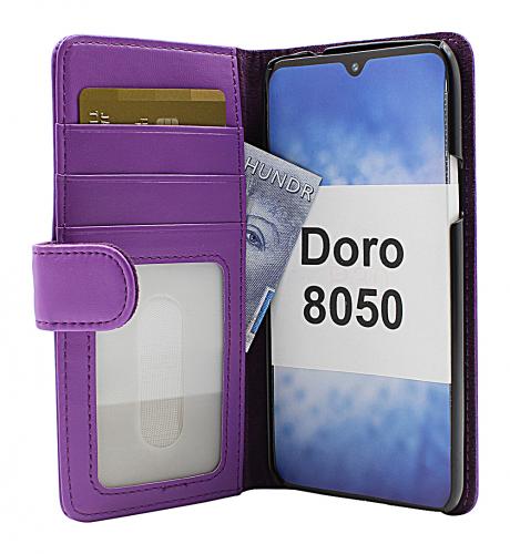 CoverinSkimblocker Plnboksfodral Doro 8050