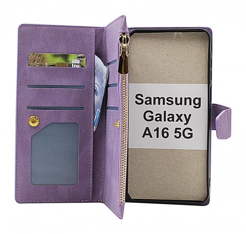 billigamobilskydd.seXL Samsung Galaxy A16 / A16 5G Lyx Plnboksfodral