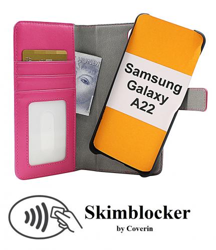 CoverinSkimblocker Magnet Fodral Samsung Galaxy A22 (SM-A225F/DS)