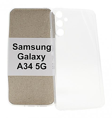 billigamobilskydd.seUltra Thin TPU skal Samsung Galaxy A34 5G