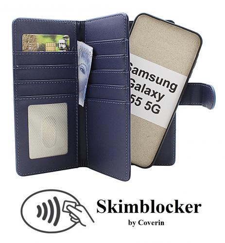 CoverinSkimblocker XL Magnet Fodral Samsung Galaxy A55 5G