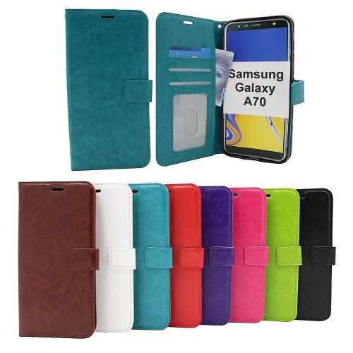 billigamobilskydd.seCrazy Horse Wallet Samsung Galaxy A70 (A705F/DS)