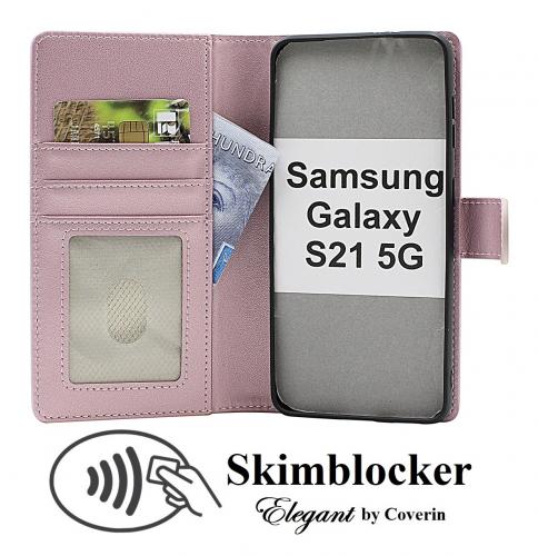 CoverinSkimblocker Plnboksfodral Samsung Galaxy S21 5G (SM-G991B)