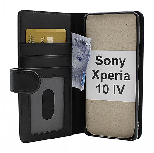 CoverinSkimblocker Plnboksfodral Sony Xperia 10 IV 5G (XQ-CC54)