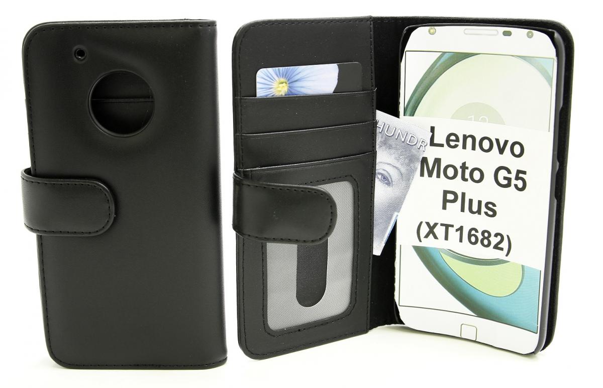 billigamobilskydd.sePlnboksfodral Lenovo Moto G5 Plus (XT1683)