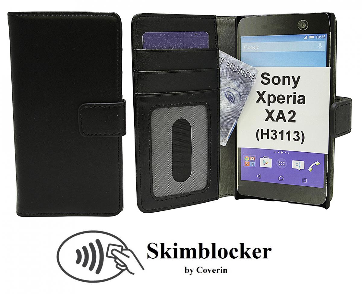 CoverInSkimblocker Magnet Fodral Sony Xperia XA2 (H3113 / H4113)
