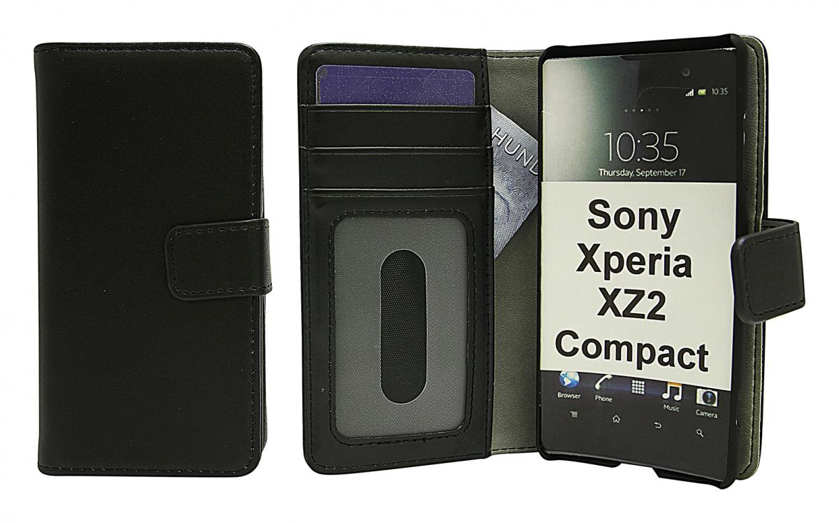CoverInSkimblocker Magnet Fodral Sony Xperia XZ2 Compact (H8324)