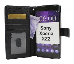 billigamobilskydd.seNew Standcase Wallet Sony Xperia XZ2 (H8266)